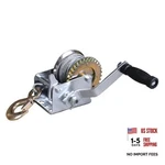 Atrt1061crr Torin Manual Hand Crank Winch: 26.3ft 600 Lbs Upgrade Steel Cable. Fixed Price $29.97.
