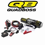 Quadboss Rp5000sr-qb 5000lb Winch With Dyneema Rope For Winches At. Fixed Price $386.64.