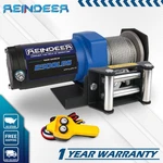 Reindeer 2500lbs Electric Winch Steel Cable 12v Towing Trailer Atv Off Road Utv. Fixed Price $83.90.