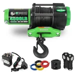 Stegodon 4500 Winch 12v 4500lb. Synthetic Rope 2pcs Remotes, Green. Fixed Price $218.31.