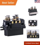 Winch 12v 500a Heavy-duty Waterproof Solenoid Relay Contactor For Winches. Fixed Price $105.97.