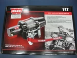 Warn 101025 Vrx 25 Atv Utv Quad Winch 2500 Lb 50' 3/16 Cable Roller Fairlead. Fixed Price $319.99.