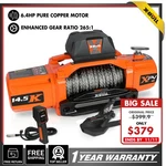 X-bull Electric Winch 14500lbs Remote Control For Truck Trailer Car 4wd Off-road. Fixed Price $399.90.