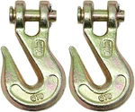 Boxer 2 Pack - 5/16 Grade 70 Forged Clevis Grab Hook, 21,600lbs. Fixed Price $21.12.