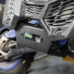 Weisen Utv Winch Mounting Bracket No Drill Fit Can Am Maverick X3/max 2017+. Fixed Price $49.49.