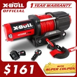 X-bull Electric Winch 4500lbs 12v Synthetic Rope Atv Utv Wireless Remote. Fixed Price $169.90.
