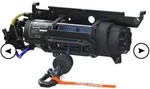 Polaris Ranger Winch Pro Hd 6000 Lb Synthetic Rope Auto Stop W/ Remote. Fixed Price $1029.99.