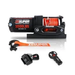 Zesuper 3000 Lb Electric Winch For Atv Utv Trailer Boat Synthetic Rope .... Fixed Price $111.22.
