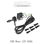 12v Solenoid Relay Contactor & Winch Rocker Thumb Switch Combo For Atv Utv. Fixed Price $25.69.