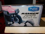 New 3500 Lb Avalanche Winch Kit Ranger Rzr P/n. Fixed Price $220.00.