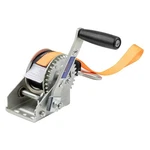 Curt 1,900 Lbs Hand Crank Winch W 20' Strap & 8" Handle. Fixed Price $56.33.