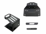 Superatv Winch Mount For Polaris Rzr Xp Turbo S - Use W/ No Bumper. Fixed Price $172.95.