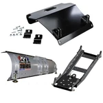 Kfi Products Snow Plow Kit For Kymco Uxv 500 2009-2018 With 72" Steel Blade. Fixed Price $924.85.