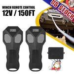 For Truck Atv Jeep Suv 12v Switch Handsset Usa Wireless Winch Remote Control Kit. Fixed Price $20.99.