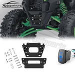 Winch Mount Plate Kit+rocker Switch For Kawasaki Teryx Krx 1000/4 1000 2020-2026. Fixed Price $65.99.