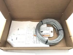 Warn 60076 3/16" X 50 Feet Wire Cable Rope For Aluminum Drum. Fixed Price $89.51.
