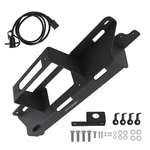 Bolt-on Winch Mount Plate For Gmc Sierra Silverado 1500 99-07 Black Finish. Fixed Price $153.70.
