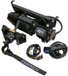 Kfi Aspr-50 Assault 5000lb Synthetic Winch System Fits Polaris Ranger Xp 1000. Fixed Price $514.52.