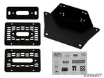 Polaris Ranger Xp 570/900/1000 Winch Mount Plate, Superatv Wm-p-ran900-13-001-00. Fixed Price $177.87.