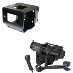 Polaris Sportsman And Scrambler Winch Kit Includes Kfi Se35 Stealth Mo. Fixed Price $421.95.