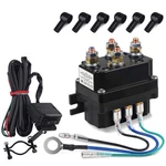 12v 250a Winch Relay Solenoid Contactor Thumb Switch Combo With 6 Protecting .... Fixed Price $41.85.