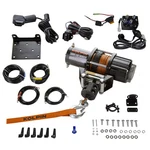 Kolpin 25-9455 Atv Utv Winch Kit Synthetic Rope 12v Hd Off-road Universal 4500lb. Fixed Price $439.99.