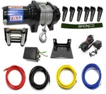 Bronco 3500lb. Winch With Steel Cable Ac-12017. Fixed Price $226.99.