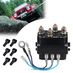 Waterwich 12v 250a Winch Solenoid Relay Contactor With 6 Protecting Caps For .... Fixed Price $35.37.