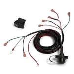 Warn 99897 Illuminated Dash Mounted Rocker Switch Kit For Powersport Winch. Fixed Price $60.97.