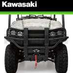 New 2017 - 2023 Genuine Kawasaki Mule Sx Warn Winch Mount 99994-0733. Fixed Price $69.95.
