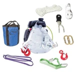Portable Winch Pcw5000-a Capstan Gas-powered Pulling Kit With Accessories. Fixed Price $2342.35.