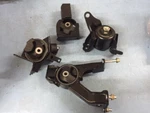 Motor Mount And Manual Trans Set 4pcs For 2005-2010 Toyota Scion Tc 2.4l. Fixed Price $104.95.