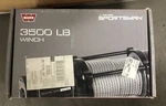 Polaris Sportsman Xp Oem Warn 3500lb. Winch Pv 2880594 Emp. Fixed Price $374.99.