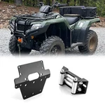 Weisen Winch Mount+4 7/8" Roller Fairlead For Honda Rancher 420 2007-2013. Fixed Price $59.99.