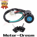 Ignition Key Switch Eton Viper Sierra Impuls Rascal 50cc 70cc 90cc Atv #650720#. Fixed Price $9.99.