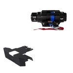 Viper 4500lbs V3 Winch Blue Rope With Mount For Polaris Rzr Turbo S 4 2019-2021. Fixed Price $449.98.
