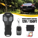 Wireless Winch Remote Control Kit Dc12v Switch Handset For Jeep Atv Suv Truck V. Fixed Price $19.94.