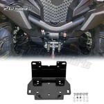 Steel Winch Mounting Bracket Kit For Yamaha Grizzly 700 Kodiak 2016-2026. Fixed Price $45.99.