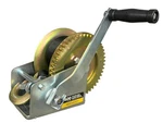 Torin Manual Hand Winch 1600 Lbs 2" X 30' Strap. Fixed Price $49.95.
