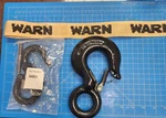 Warn Winch 77681 5 Ton Hook / Coupler Strap Lead Hammerlok Swivel D3f. Fixed Price $99.99.