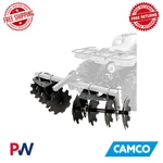Camco Black Boar Atv Disc Harrow Implement. Fixed Price $737.09.