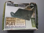 Badland Atv/utility Winch Mounting Plate. Fixed Price $12.99.