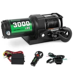 Stimulater 3000lb Atv Winch With Synthetic Rope,electric 12v, Wire.... Fixed Price $141.37.