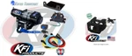 Kfi 2500 Lb Steel Cable Winch And Mount Kit Sportsman 400 450 500 550 570 800. Fixed Price $284.95.