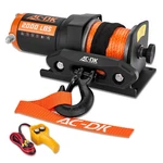 2000lbs Electric Winch 12v Synthetic Rope Tow Truck Trailer Atv Utv Offroad Boat. Fixed Price $106.99.