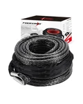 Fieryred Synthetic Winch Rope 3/8 Inch 85 Ft 26500 Lbs Line Cable .... Fixed Price $89.03.