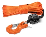 Metoware Synthetic Winch Rope Kit, 1/4" X 50ft 10,000 Lbs 50ft, Orange. Fixed Price $56.98.
