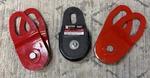 (1) Masterpull Winch Snatch Block Sb55000-14 And (2) Red Unbranded Heavy Duty. Fixed Price $350.00.