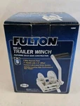 Fulton 142001 Single Speed Winch - 900 Lbs. Capacity, 1 Pack Trailer New. Fixed Price $45.00.