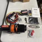 Vevor Electric Winch Atv Utv 4500 Lb Synthetic Rope Waterproof Remote Control. Fixed Price $115.17.